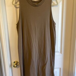 A New Day Chocolate Brown Knit Top